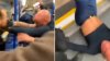 VIDEO Scene șocante la metrou. Bătaie cu pumni și picioare, un bărbat a fost târât afară din tren