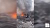 VIDEO Un nou atac cu rachete rusești asupra Kievului şi a oraşului Harkov. Sunt răniţi, iar o clădire rezidenţială a fost parţial distrusă