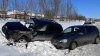 ACCIDENT pe şoseaua Cărpineni - Lăpușna. Două maşini s-au lovit violent 
