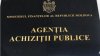 Agenția Achiziții Publice va fi reorganizată