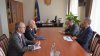 Vicepremierul pentru reintegrare, Oleg Serebrian, întâlnire cu ambasadorul SUA în Republica Moldova. Discuţiile purtate