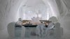 SPECTACULOS! Hotelul de gheață din Suedia, redeschis. Pentru construirea versiunii din acest an s-au utilizat 500 de tone de gheață VIDEO