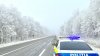 În mai multe regiuni ale țării ninge. Poliția R. Moldova vine cu câteva recomandări