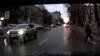 Momentul în care un echipaj de poliţie nu acordă prioritate unui pieton, pe o stradă din Capitală ( VIDEO)