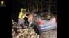 Beat, fără permis de conducere, la volanul unei maşini FURATE. Un tânăr din Nisporeni le-a dat bătăi de cap poliţiştilor (VIDEO)