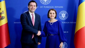 Şeful dimplomaţiei moldoveneşti, Nicu Popescu, întâlnire cu omologul său român, la Bucureşti:,,România va rămâne susținătorul nostru principal în procesul de aderare la UE''