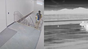 (VIDEO) Momentul în care un bărbat pătrunde pe pista de aterizare a avioanelor. A murit după ce a intrat în zona motorului