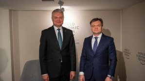 Premierul Dorin Recean, întâlnire cu președintele Lituaniei, Gitanas Nausėda, și cu Alteța Sa Prințul Albert II al Monaco. Discuţiile purtate