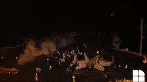 VIDEO Bombardamente în Yemen, SUA și Marea Britanie au lovit ținte ale rebelilor Houthi