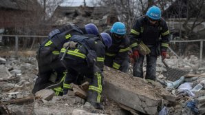 Rușii au lansat un atac MASIV cu rachete pe teritoriul Ucrainei. Mai multe persoane au fost rănite (VIDEO)