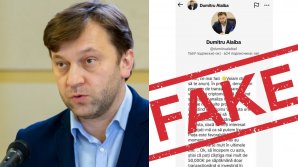 Ministrul Dumitru Alaiba anunţă că i-a fost clonată o pagină pe o reţea de socializare: „Vă atenționez că acest mesaj este FALS”