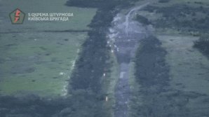 „Viitorul e deja aici”. Au apărut imagini cu prima „dronă terestră” în acțiune pe frontul din Ucraina 