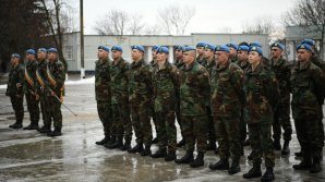 (FOTO/VIDEO) 41 de militari ai Armatei Naționale, detașați în Kosovo pentru operațiuni de menținere a păcii. În premieră, vor participa și patru femei 