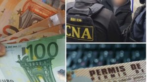 Un angajat al Ocolului Silvic din Soroca, REŢINUT de CNA. A luat MITĂ de 500 de euro