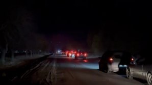 Accident în raionul Cahul. A fost spulberată de un automobil. Martor: Femeia a murit pe loc