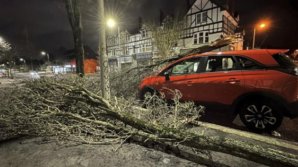 Furtuna Isha a făcut PRĂPĂD în Irlanda şi Regatul Unit. Zeci de mii de gospodării fără lumină, zboruri şi trenuri anulate (VIDEO)