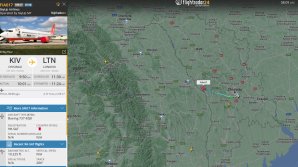 Neclarităţi? Pe site-ul internaţional Flightradar24 a rămas vechea abreviere - KIV, chiar dacă de astăzi AIC are o nouă abreviere - RMO