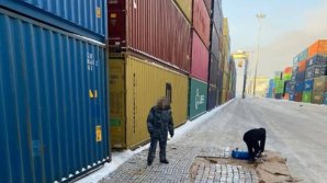 Peste o tonă de cocaină, descoperită în portul rus Sankt Petersburg. Unde era ASCUNSĂ (VIDEO)