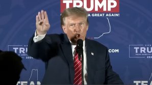 (VIDEO) Donald Trump explică cum funcționează scutul antirachetă american: „Ding! Ding! Ding!, Lansați!, Pșșîîî, Buuum!”  