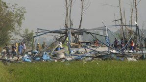 (VIDEO) Cel puțin 20 de persoane au fost ucise după ce o fabrică de artificii a explodat, în Thailanda. Autoritățile nu au găsit niciun supraviețuitor 
