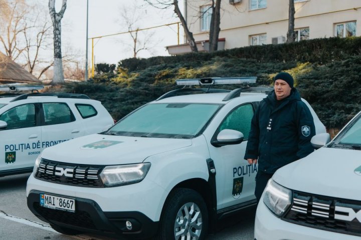 Poliţia de Frontieră, DOTATĂ cu 30 de automobile noi de serviciu (FOTO/VIDEO)