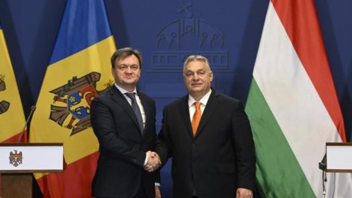 Premierul Dorin Recean, primit de Viktor Orban. Şeful Guvernului ungar anunţă despre reluarea cursei Chișinău - Budapesta