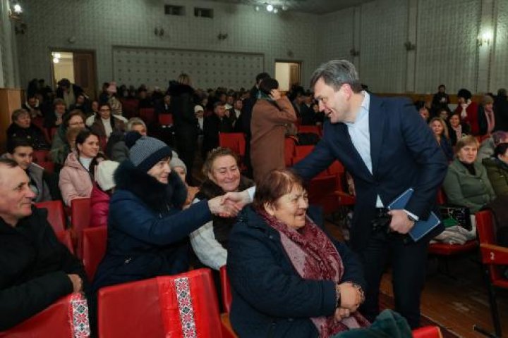 (FOTO)Dorin Recean a participat la concertul de la Cimişlia. Mesajul premierului