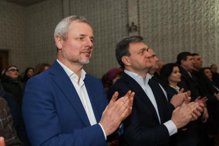 (FOTO)Dorin Recean a participat la concertul de la Cimişlia. Mesajul premierului