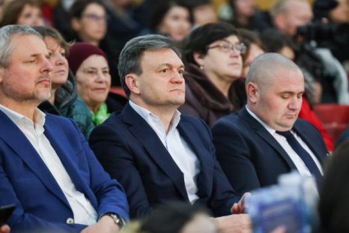 (FOTO)Dorin Recean a participat la concertul de la Cimişlia. Mesajul premierului