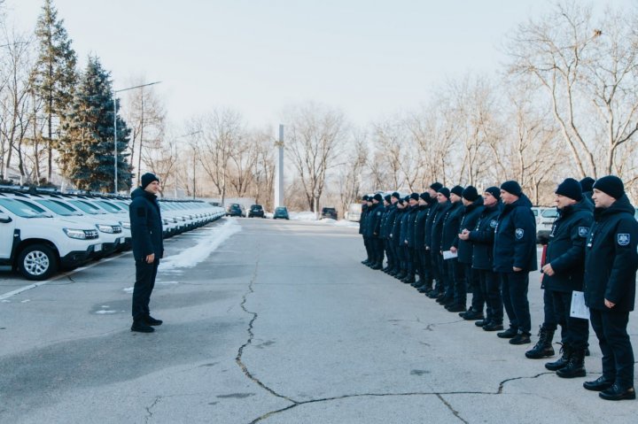 Poliţia de Frontieră, DOTATĂ cu 30 de automobile noi de serviciu (FOTO/VIDEO)