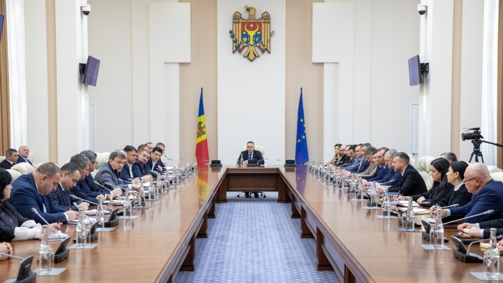 Premierul Dorin Recean a avut o întrevedere cu președinții de raioane la Guvern. Despre ce au discutat