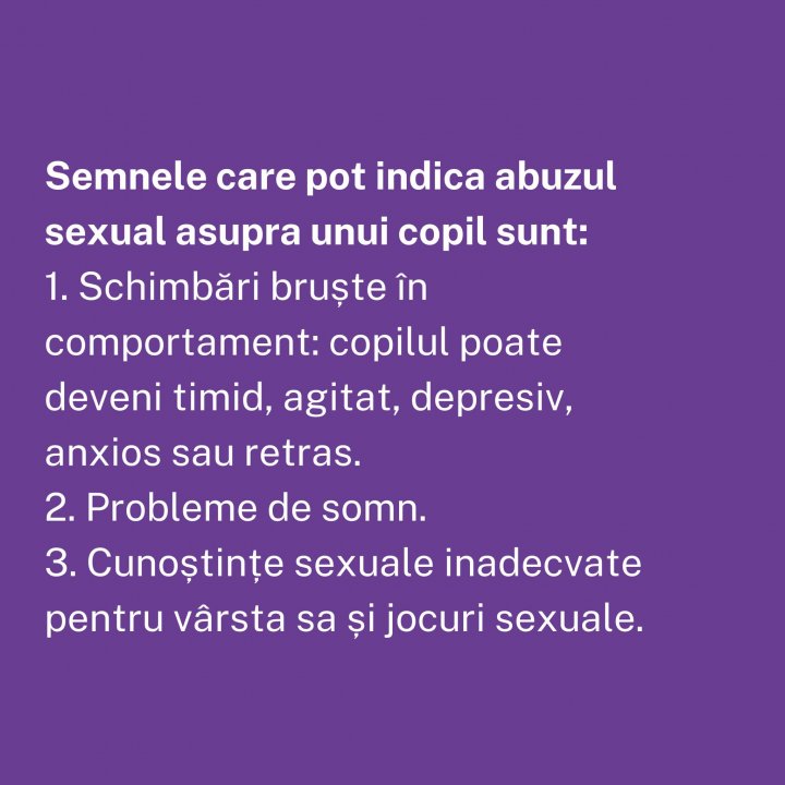 Cum recunoşti un copil abuzat? Coaliția Națională „Viața fără Violență” prezintă semnele care ar trebui să te alarmeze, în contextul știrilor privind copila de 11 ani care a născut