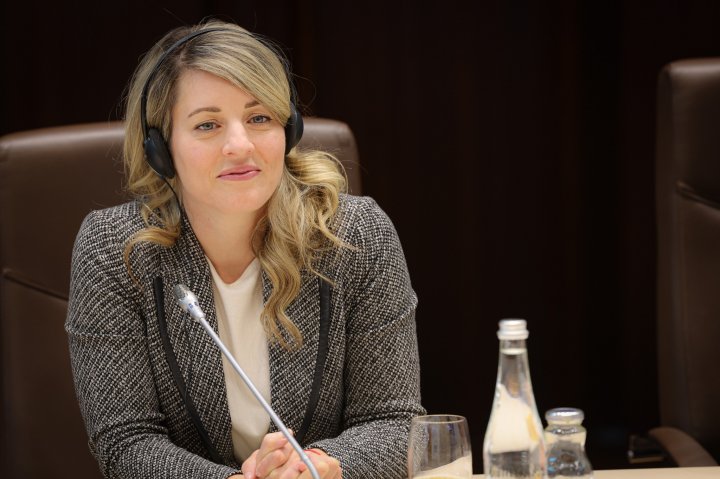 Şeful Legislativului, Igor Grosu, s-a întâlnit cu ministra de Externe a Canadei, Mélanie Joly