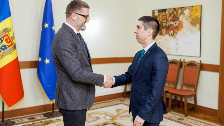 Proaspătul ministru de Externe s-a întâlnit cu ambasadorul României la Chişinău, Cristian-Leon Țurcanu. Despre ce au DISCUTAT 