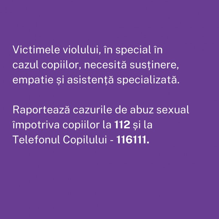 Cum recunoşti un copil abuzat? Coaliția Națională „Viața fără Violență” prezintă semnele care ar trebui să te alarmeze, în contextul știrilor privind copila de 11 ani care a născut