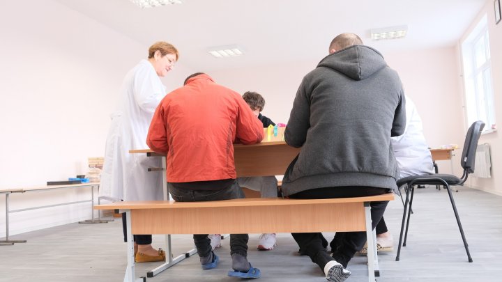 O secţie din cadrul Spitalului Clinic de Psihiatrie din oraşul Codru, RENOVATĂ capital (FOTO)