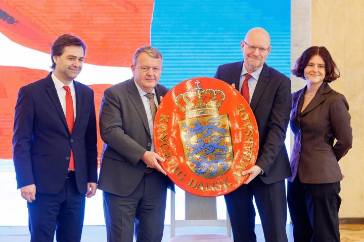 Nicu Popescu, întrevedere cu Lars Løkke Rasmussen: ,,Piața din R. Moldova este una sigură, iar noi suntem deschiși către toate companiile europene care doresc să investească''