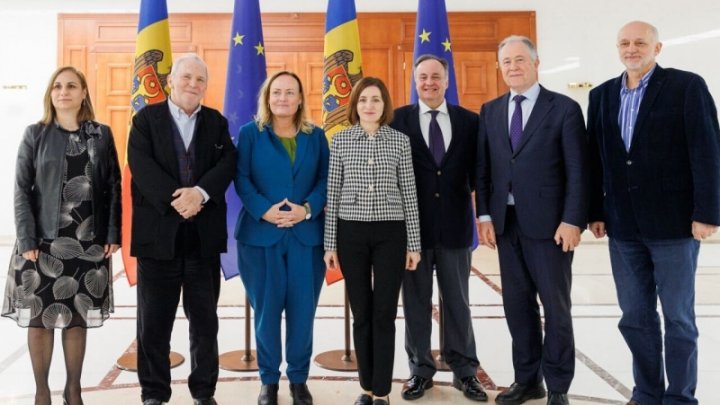 Maia Sandu, întrevedere cu membrii Comitetului Executiv al Fondului European pentru Democrație. Ce subiecte au fost discutate