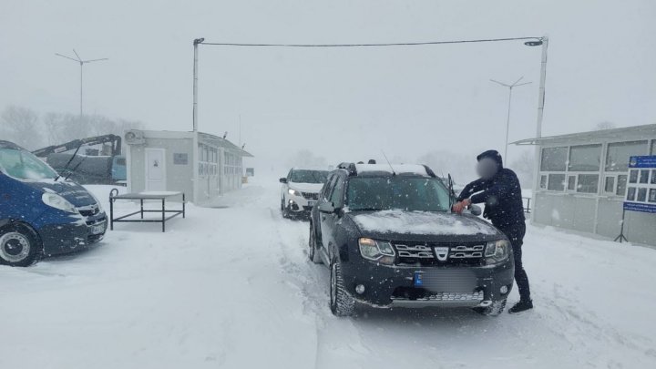 Care este situația la frontiera de stat, la această oră (FOTO/VIDEO)