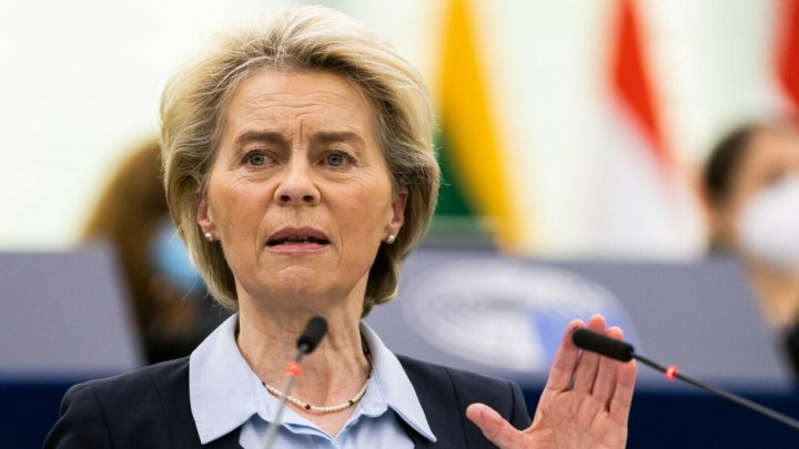 Ajutorul pentru Ucraina va fi aprobat chiar și fără votul Ungariei, afirmă președintele Comisiei Europene, Ursula von der Leyen