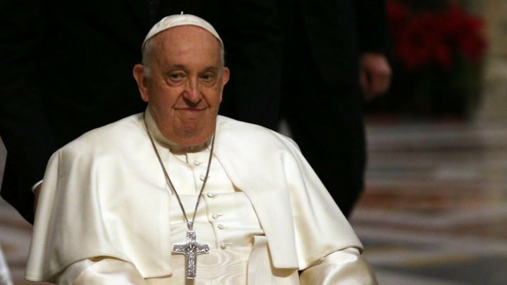 Ucraina riscă să devină un "război uitat", susţine Papa Francisc