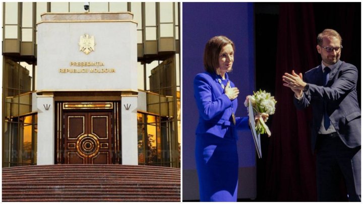 Preşedinţia Republicii Moldova vine cu precizări despre premiul de 30 mii de euro al Maiei Sandu