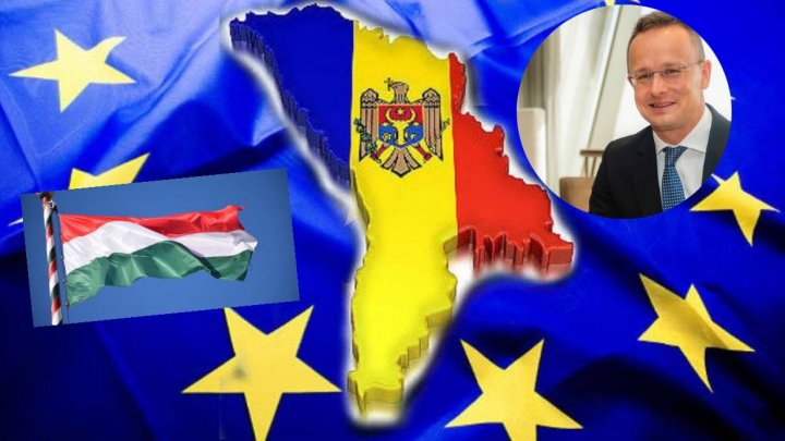 Ungaria susține „ferm” și „necondiționat” aderarea Republicii Moldova la Uniunea Europeană  