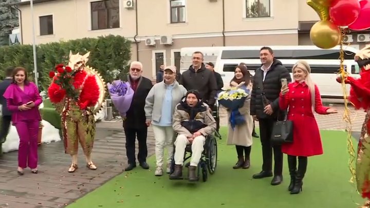 (VIDEO)Gheorghe Urschi a împlinit 76 de ani. Ce surpriză i-a pregătit familia