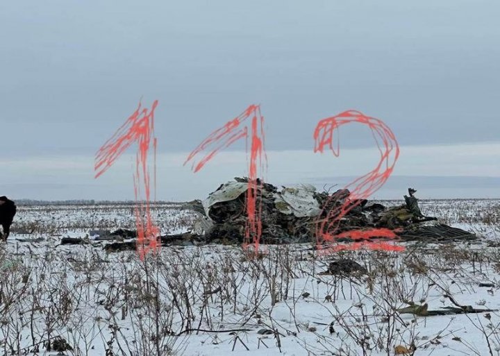 Un avion militar rusesc cu 65 de prizonieri ucraineni la bord s-a prăbușit lângă granița cu Ucraina (FOTO/VIDEO)