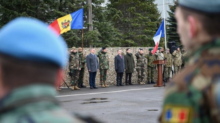 (FOTO) Armata Naţională a primit un lot de echipament venit din partea Franţei