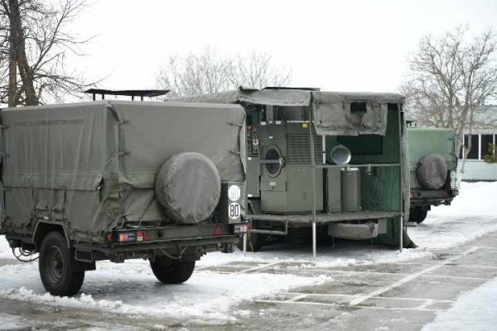 (FOTO) Armata Naţională a primit un lot de echipament venit din partea Franţei