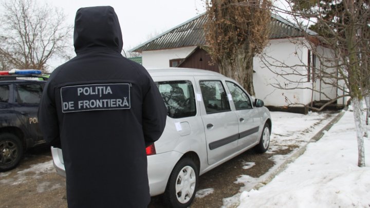 Un moldovean, reţinut în flagrant delict în zona de frontieră. Riscă ani grei de puşcărie. Ce transporta în automobil