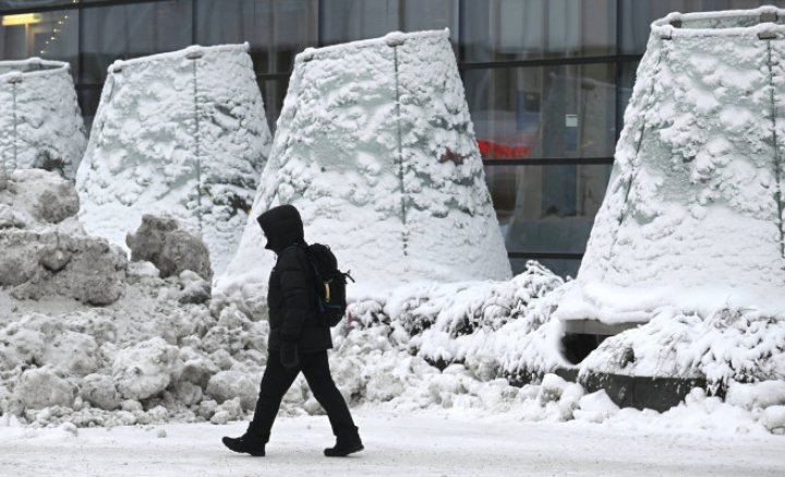 Sunt minus 40 de grade Celsius în nordul Europei. Imagini inedite din Finlanda (FOTO)