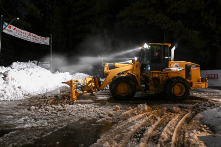 Ger cumplit în SUA: Temperatura a scăzut până la minus 56 de grade Celsius în mai multe zone  